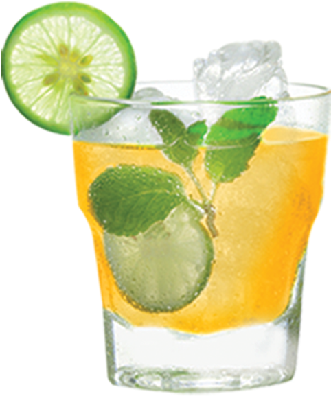 Cocktail Garnish Caipirinha Sea Breeze Harvey Wallbanger - Shot Caipirinha Png (701x761), Png Download