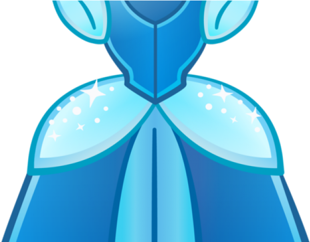 Black Dress Clipart Emoji - Dress Clipart Png (640x480), Png Download