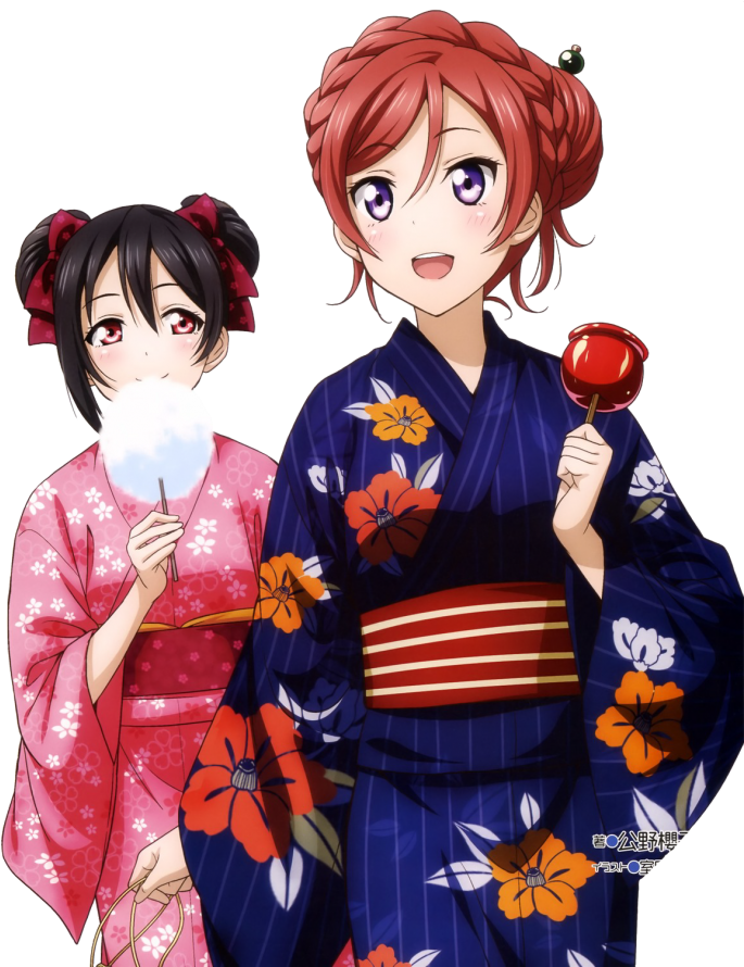 Moriosha Esc - Happy New Year Nicomaki (700x889), Png Download