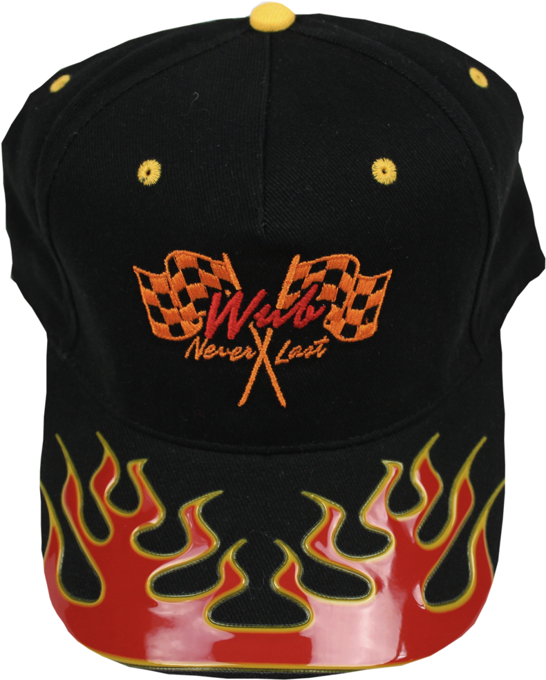 Never Last Flame Cap - Baseball Cap (1024x1024), Png Download