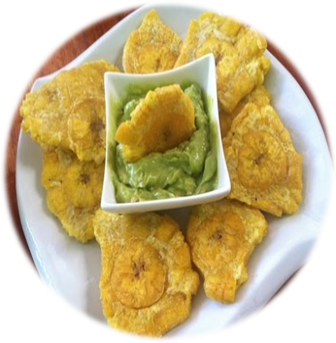 Patacón - Tostones (688x701), Png Download