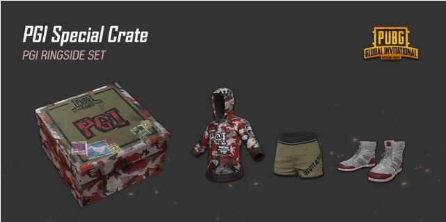 Playerunknown's Battlegrounds - Pgi Ringside Set Buy (640x640), Png Download