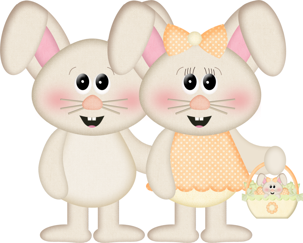 Domestic Rabbit Illustrations Easter Bunny Clipart - Cartoon (1054x845), Png Download