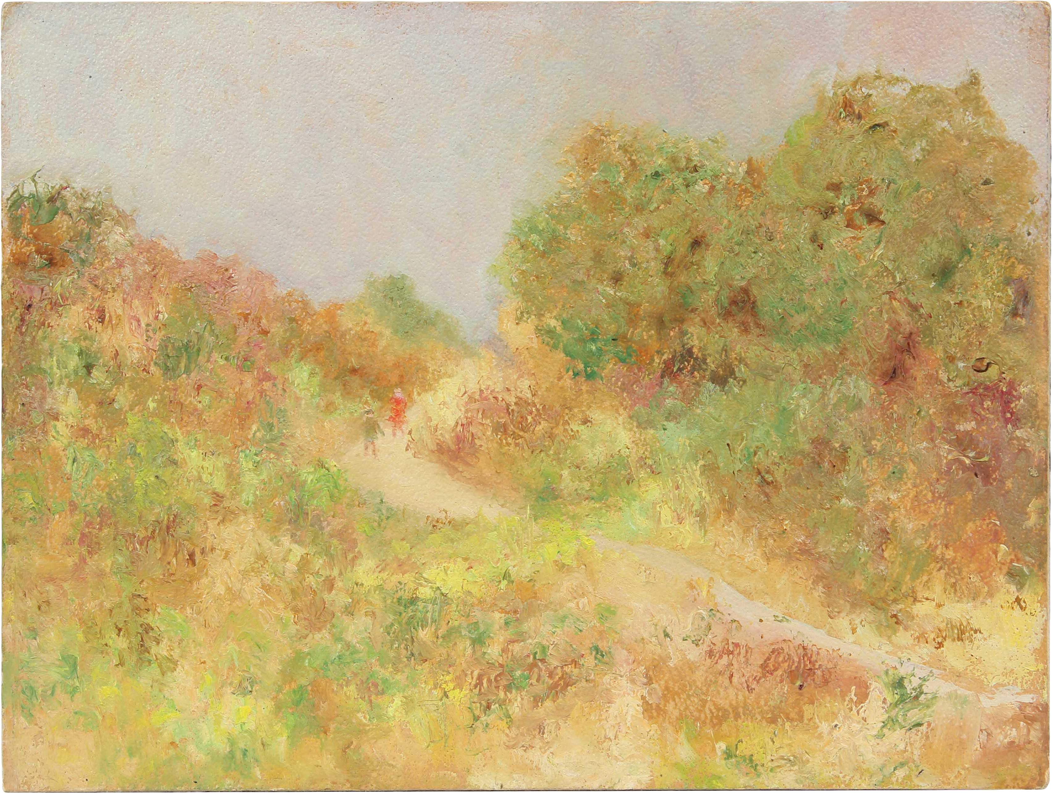 Transparent Yellow Oil Paint Transparent Background - Watercolor Paint (3710x2853), Png Download