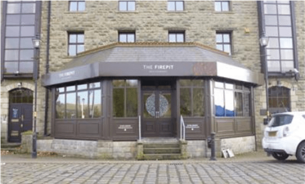 Commercial Building (900x369), Png Download