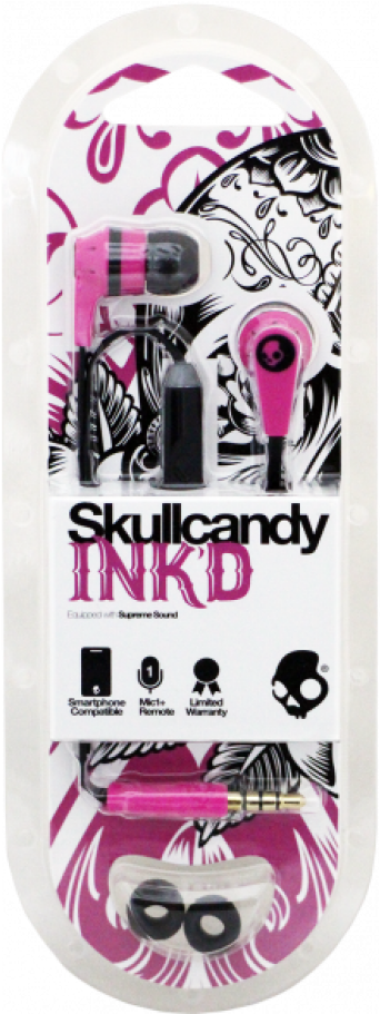 Skullcandy Inkd - Skullcandy Ink D Sky Blue (910x1155), Png Download