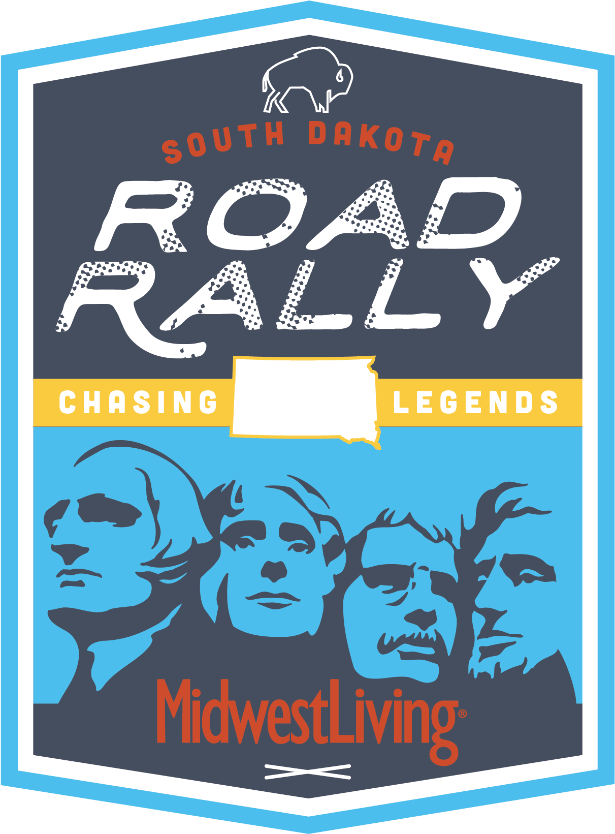 Wall Drug Our Team Goes Shopping In Tiny Wall For The - South Dakota (2400x2400), Png Download