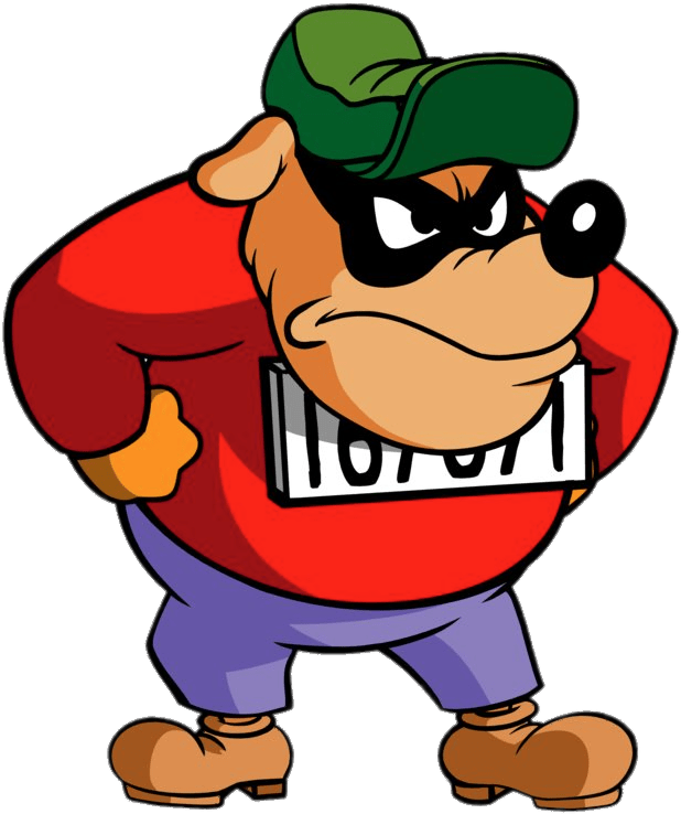 Download - Big Time Beagle Ducktales (739x792), Png Download