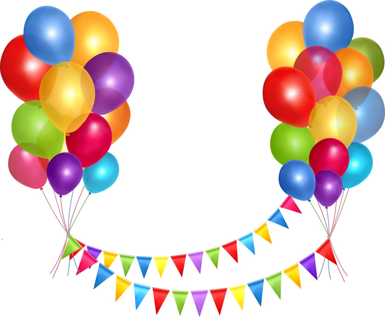 B *✿* Cartel Feliz Cumpleaños, Cartel De Cumpleaños, - Celebrations Clipart (1280x1054), Png Download