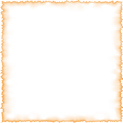 Transparent Wave - Orange Border No Background (400x400), Png Download