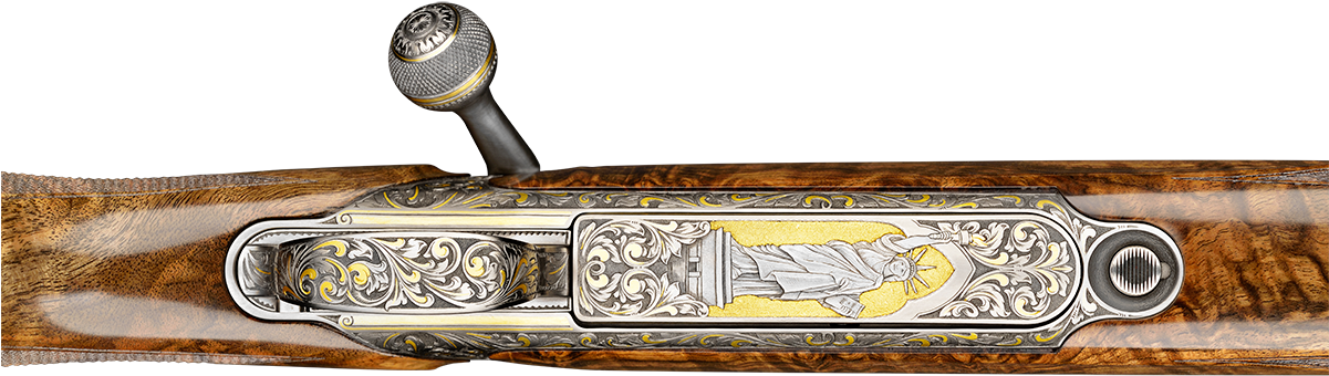 Sauer Mount Rushmore - Rifle (1200x465), Png Download