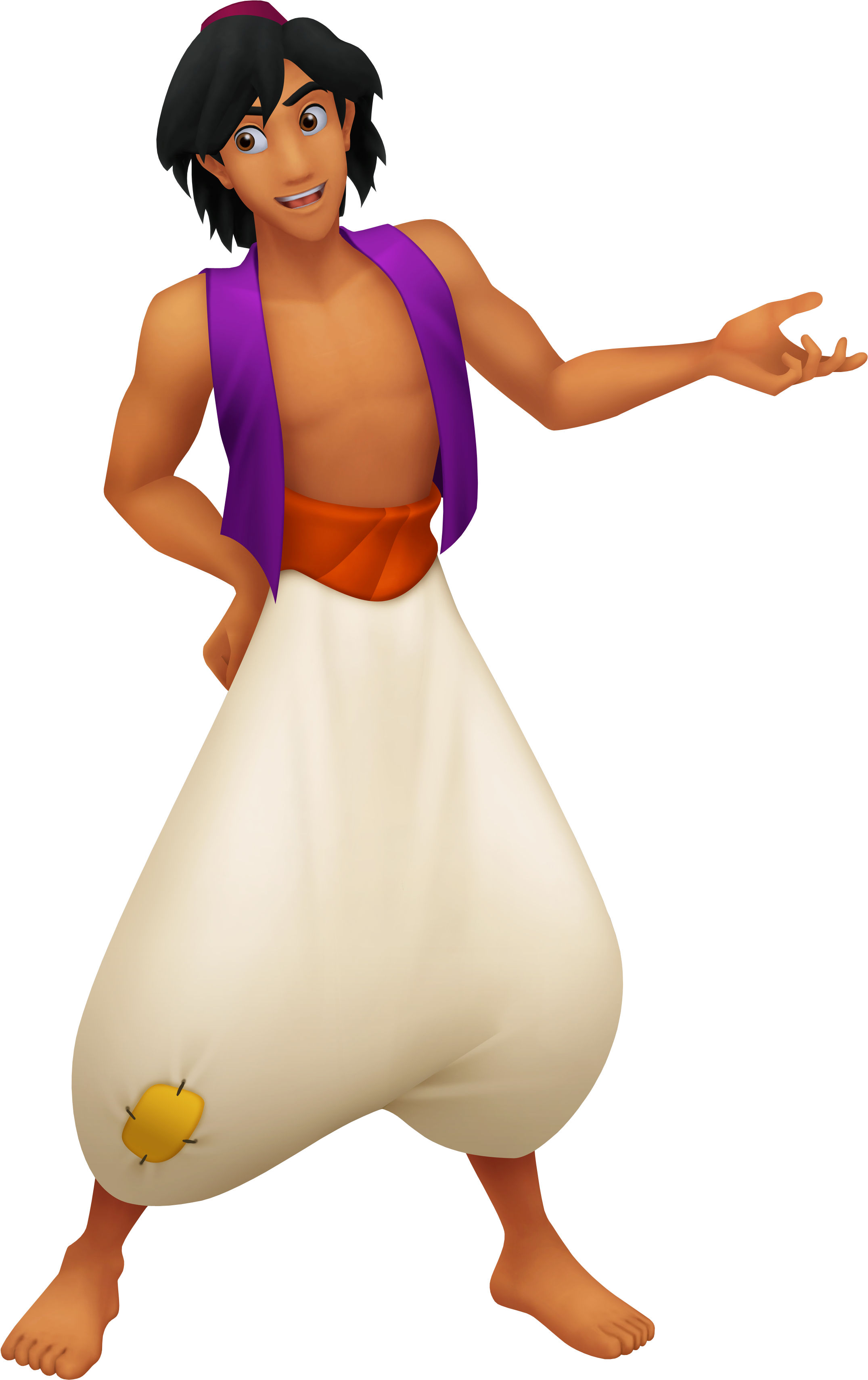 Aladdin Khrec - Aladdin Png (2446x3633), Png Download