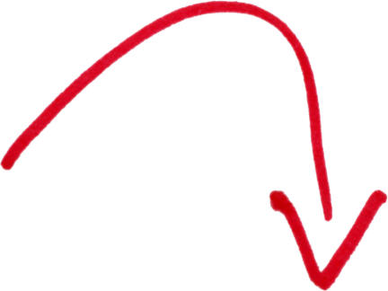 Curved Arrow Red Free Images At Clkercom Vector Clip - Call To Action Arrow (432x324), Png Download