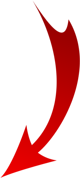 Curved Arrow Aoneapps - Flashlight (426x637), Png Download