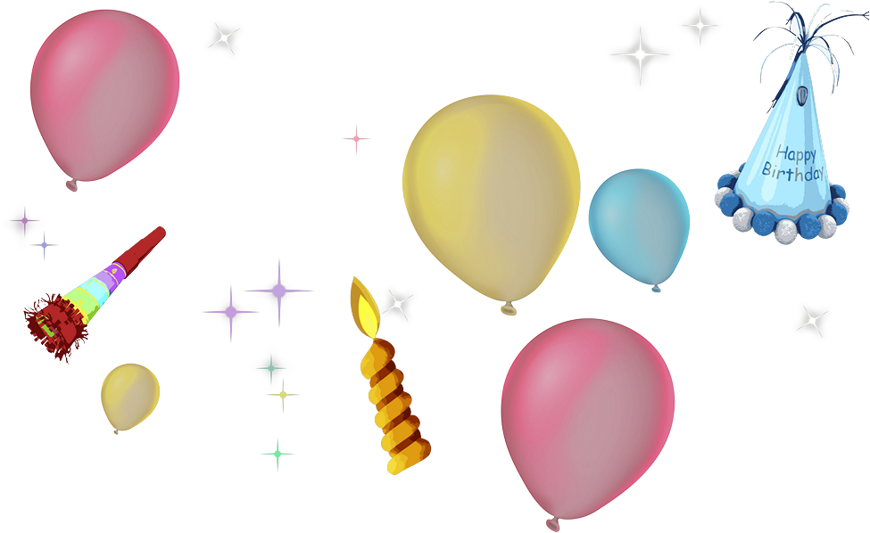 Gallery Of El Desastre De Mara Recursos Png Para Editaciones - Feliz Cumpleaños Fiesta Render (1000x652), Png Download