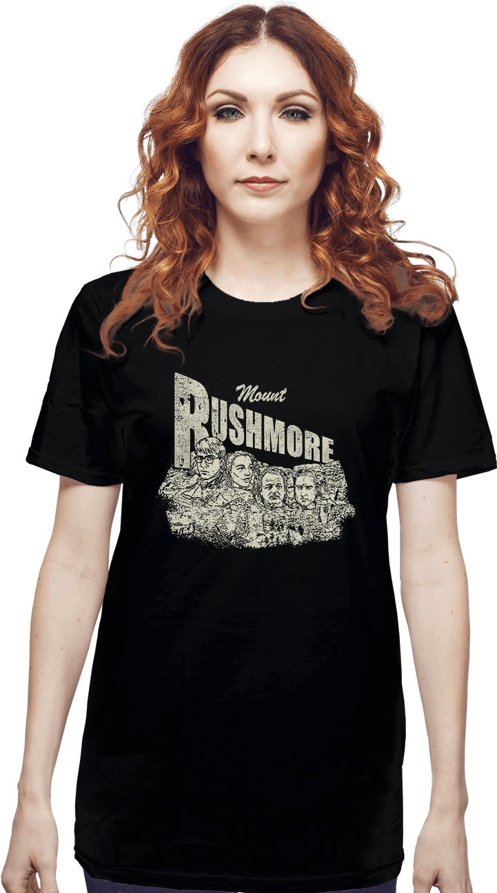 Mount Rushmore - Mount Rushmore 'rushmore' Xl / White (930x1322), Png Download