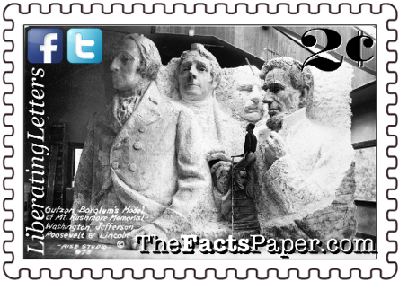 The 14 Years Of Construction At Such Heights And Working - Secrets Of Mount Rushmore (460x325), Png Download