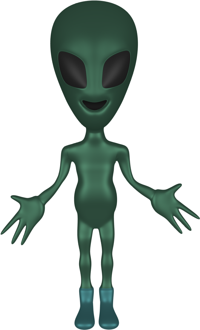 101 - Alien .png (1500x1500), Png Download