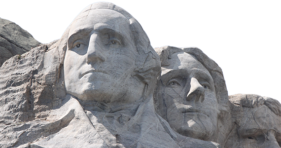 Federal Law Requires Us To Collect And Report Your - Mount Rushmore (570x300), Png Download