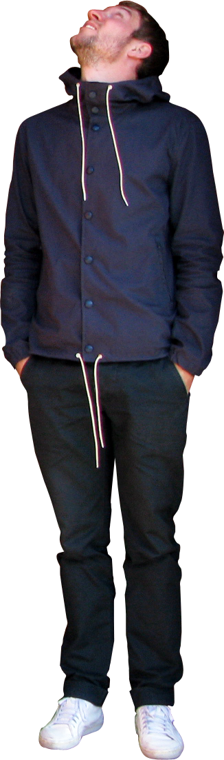 People Looking Up Png Png Free Download - People Look Up Png (326x1103), Png Download