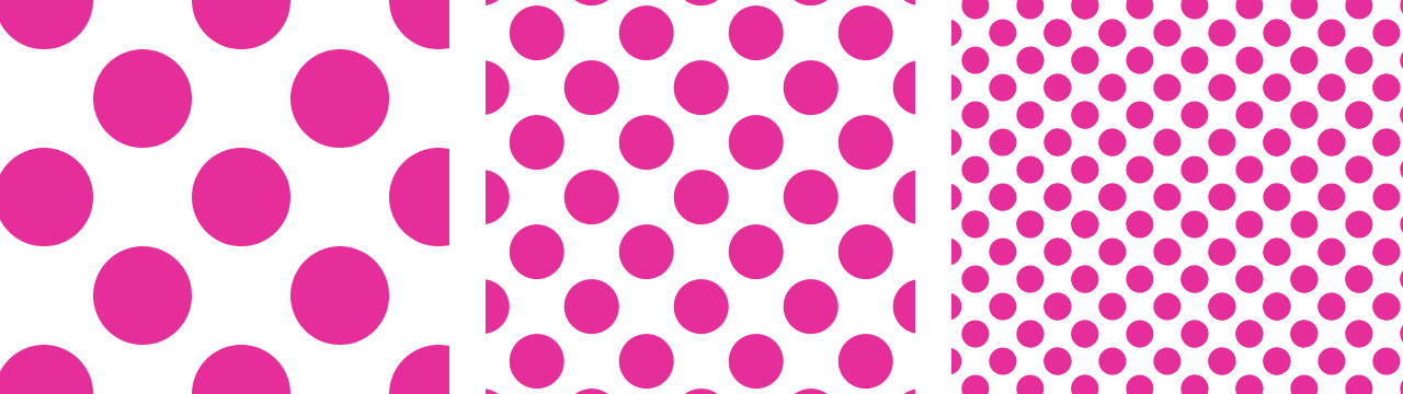 Textura Circular Grano Grueso, Medio Y Fino - Garden (1280x360), Png Download