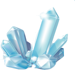 Crystals - Crystal (350x350), Png Download