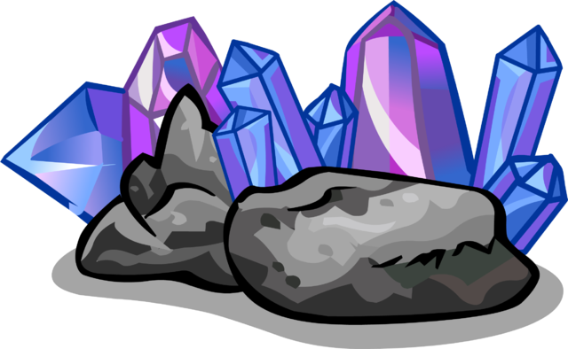 Crystals Sprite 003 - Portable Network Graphics (640x394), Png Download