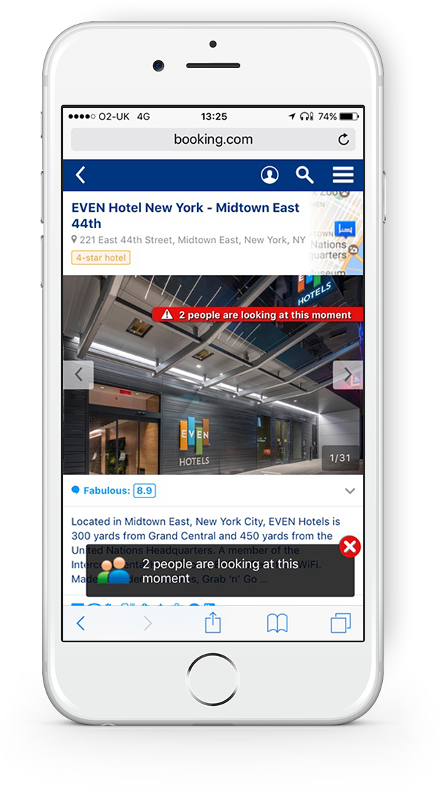 Booking-com Mobile 2 People Looking - Iphone (629x1133), Png Download