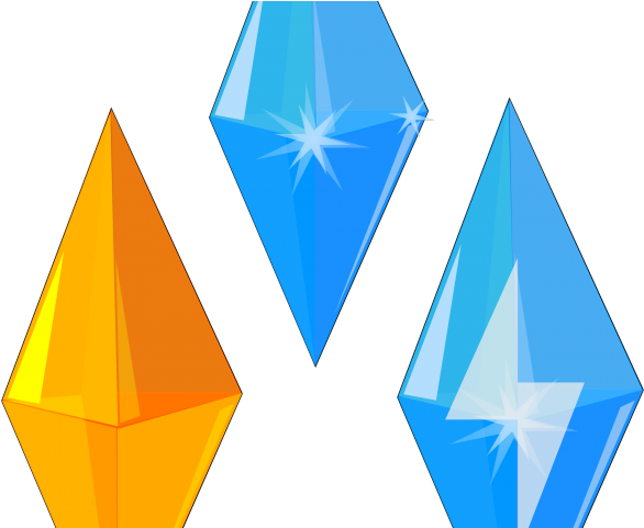 Crystal Clipart Rock Mineral - Crystal (640x480), Png Download