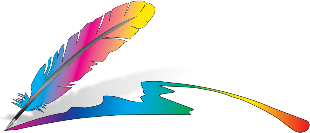 Msl Design Feather - Design (1024x448), Png Download