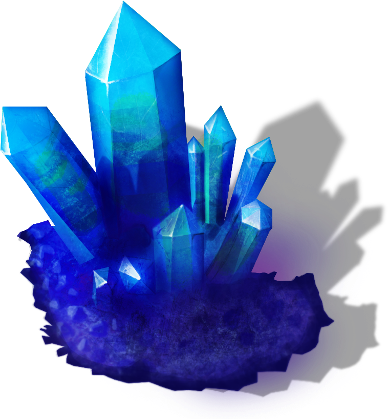 Hd Pc - Crystal (842x865), Png Download