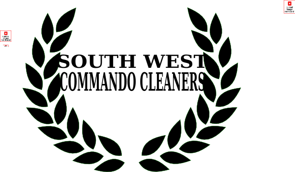 Sw Commando Cleaners Logo Clip Art - Laurel Wreath Clip Art (600x350), Png Download