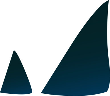 Cave Of The Crystals Computer Icons Public Domain - Triangle (386x340), Png Download