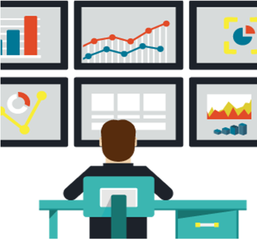 Png Freeuse Accountant Clipart Bank Reconciliation - Security Operation Center Icon (500x500), Png Download