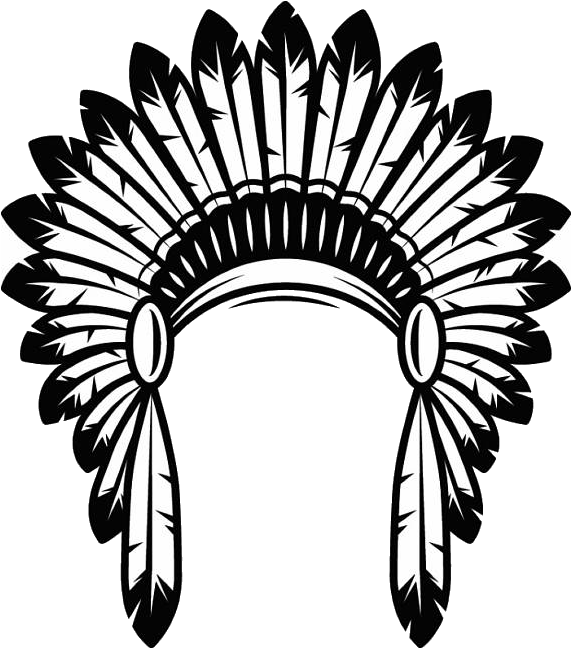 American Indians Png Image - Native American Skull Png (659x768), Png Download