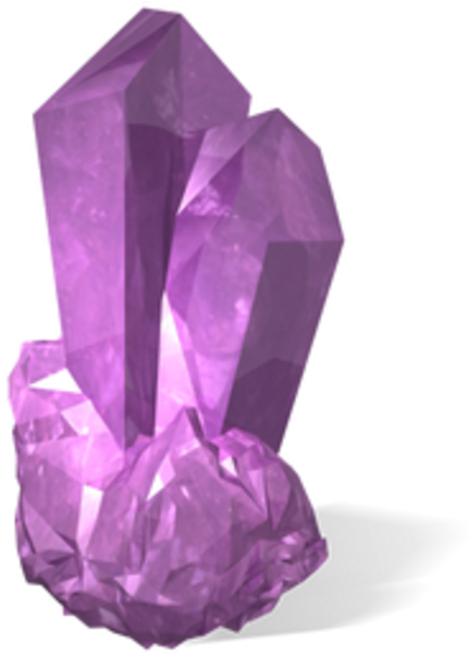178463256, Photos V - Amethyst Icon (600x600), Png Download
