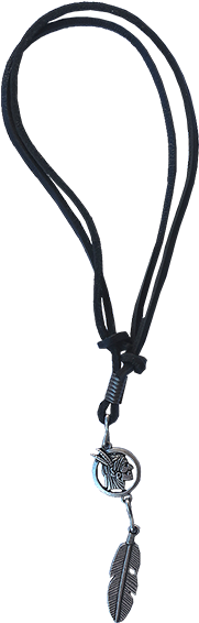 Native American Indian Chief Necklace - Locket (600x600), Png Download