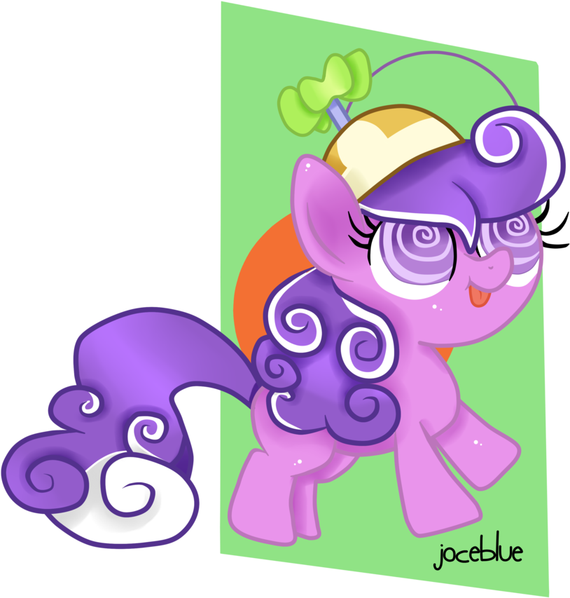 Joceblue, Filly, Hat, Propeller Hat, Safe, Screwball, - Hat (868x921), Png Download