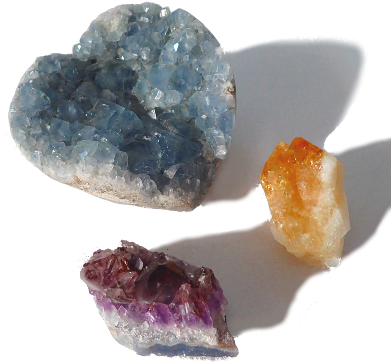 Crystal Healing (842x800), Png Download