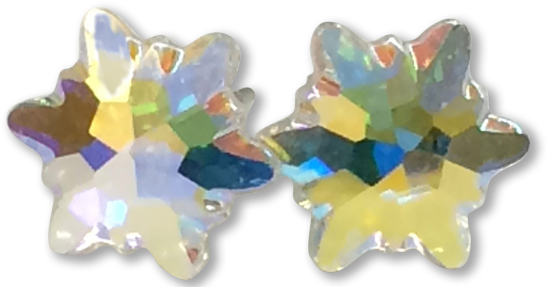 Made With Swarovski Crystal - Opal (576x288), Png Download