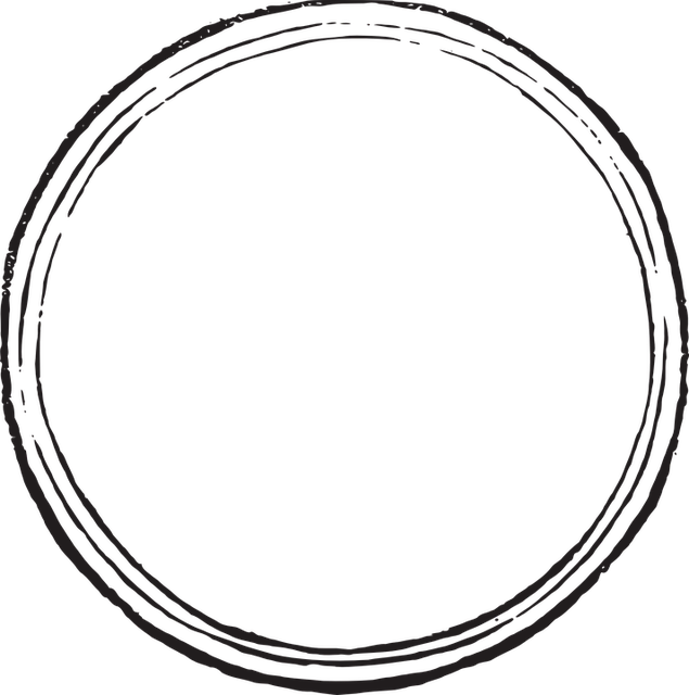 Etiqueta, Sello, Diseño, Sello De Goma, Círculo, Grunge - Grunge (635x640), Png Download