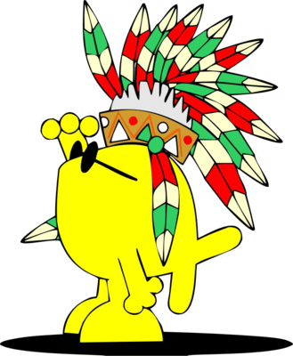 Indian Dippedfeather Clipart Tribal Eagle Feather - Clip Art (329x400), Png Download