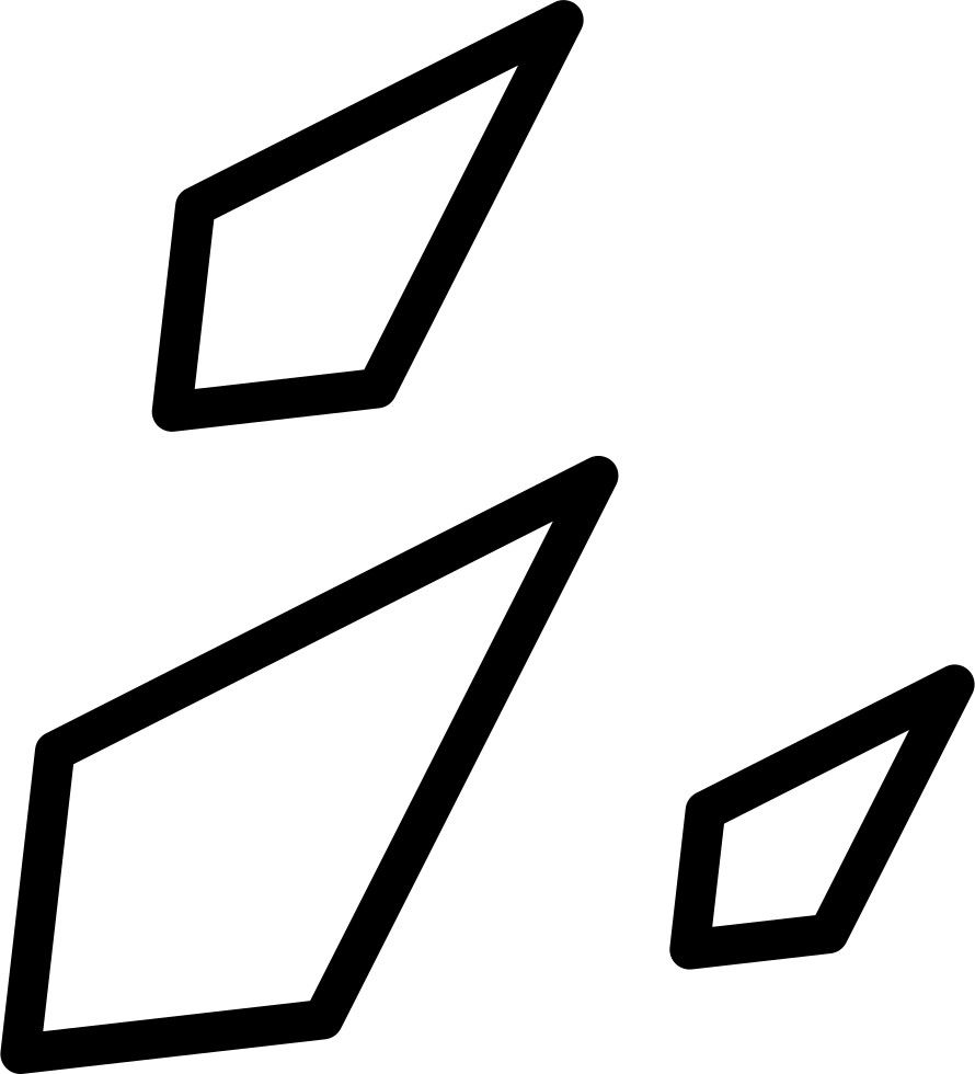 Png File Svg - Cristales Icono (890x980), Png Download