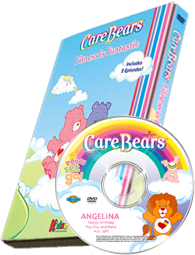 Care Bears Fitness Is Funtastic (500x500), Png Download