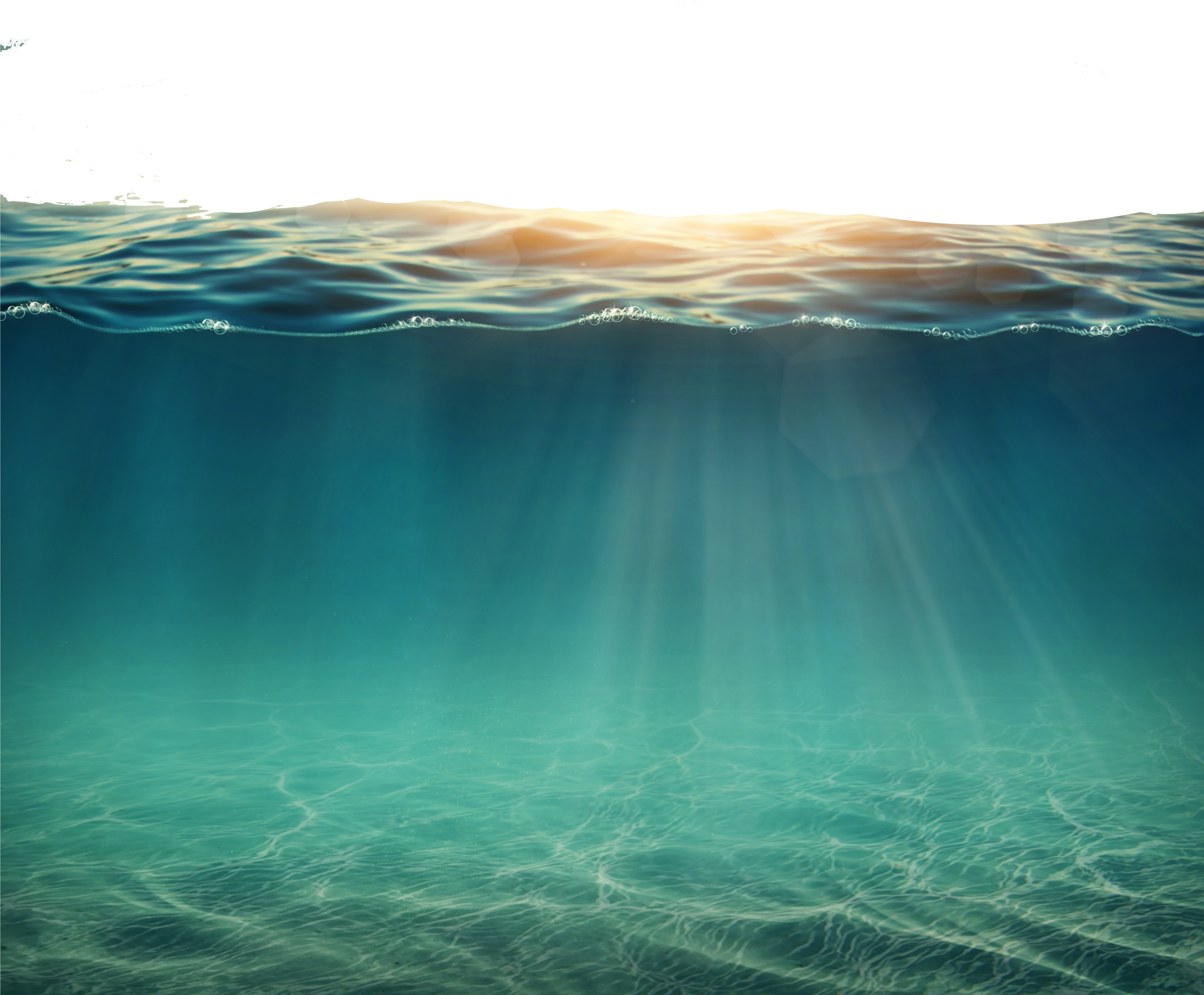 Water Under The Sun 5000*5000 Transprent Png Free - Ocean Png (5000x5000), Png Download