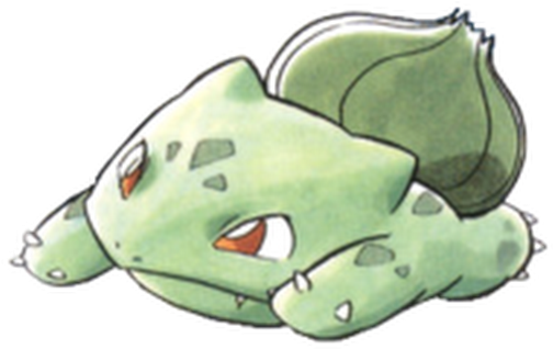 Photo - Pokemon Manga Bulbasaur (530x530), Png Download