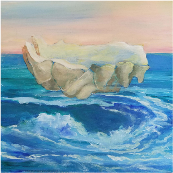 Small Works - Artist (640x640), Png Download