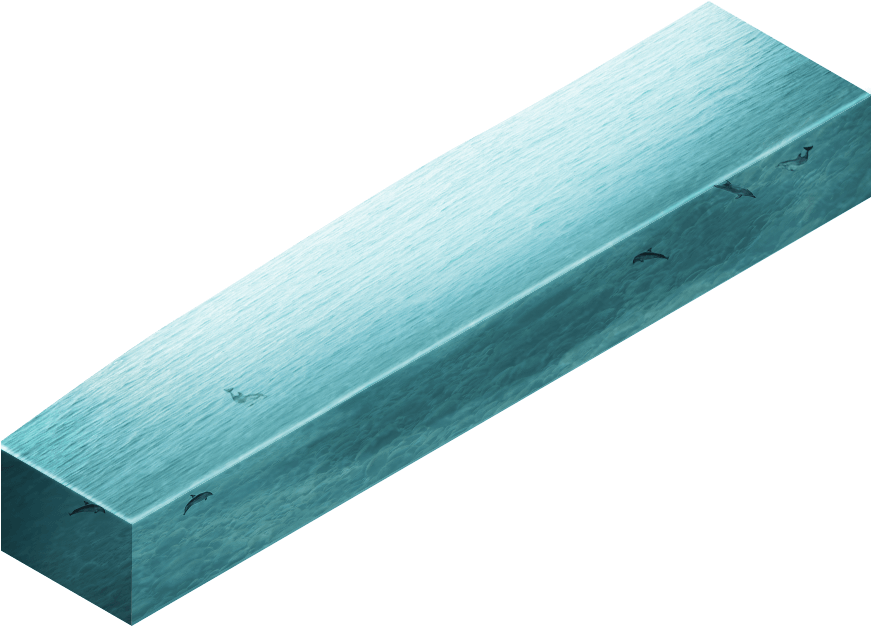 Ocean Freight Shipping Water - Freight Transport (1167x796), Png Download