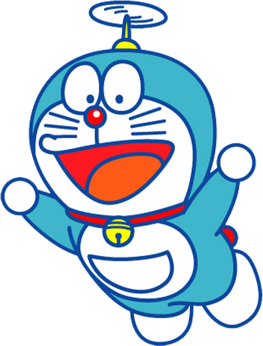 Helicopter Clipart Helicopter Hat - Clipart Of Doraemon (754x754), Png Download