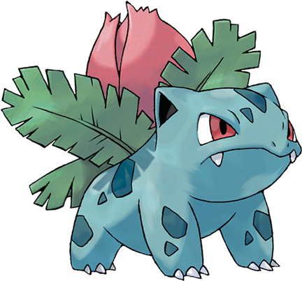 Ivysaur - Pokemon Bulbasaur (475x475), Png Download